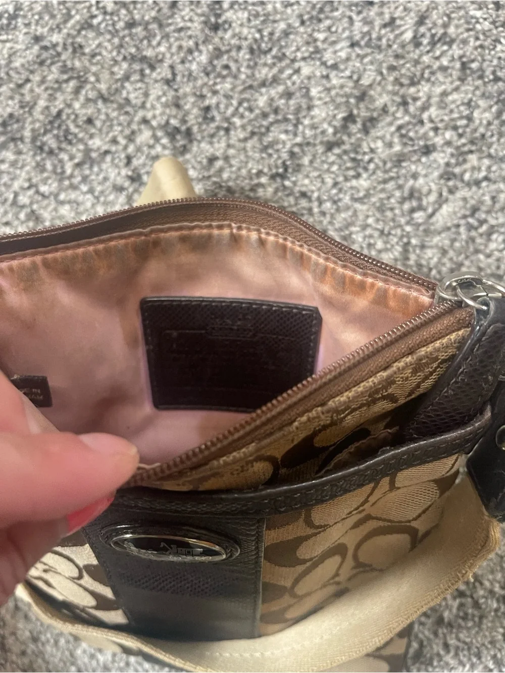 Coach purse